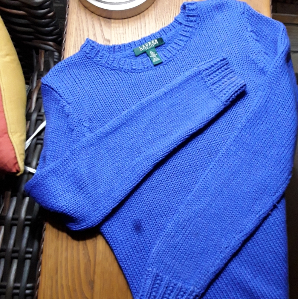 Ralph Lauren long sweater